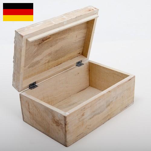 шкатулка деревянная из Германии