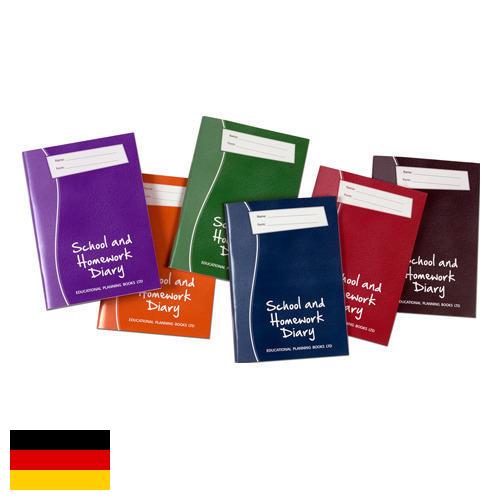 Школьные дневники из Германии