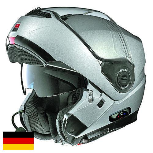 Шлемы мотоциклиста из Германии