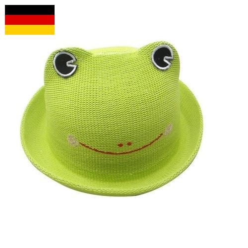 Шляпки детские из Германии