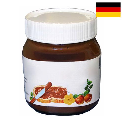 Шоколадная паста из Германии
