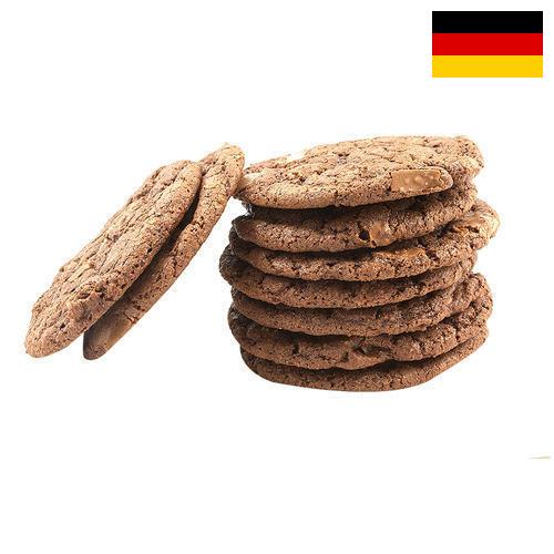 Шоколадное печенье из Германии