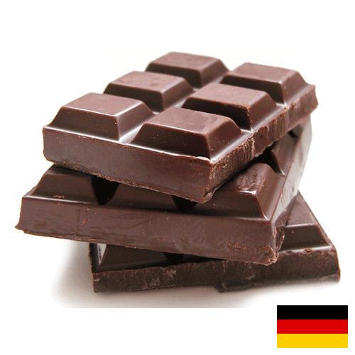 Шоколадные плитки из Германии