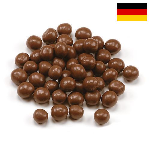 Шоколадные яйца из Германии