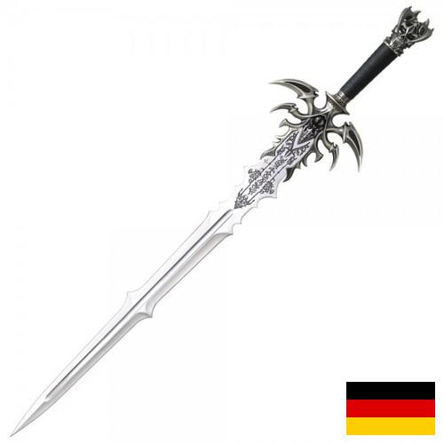 Шпаги из Германии