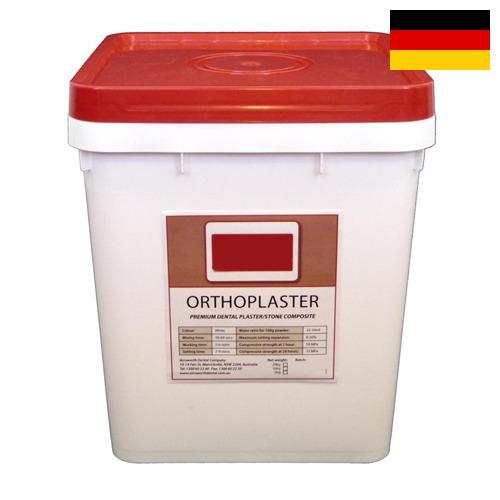 Штукатурки из Германии