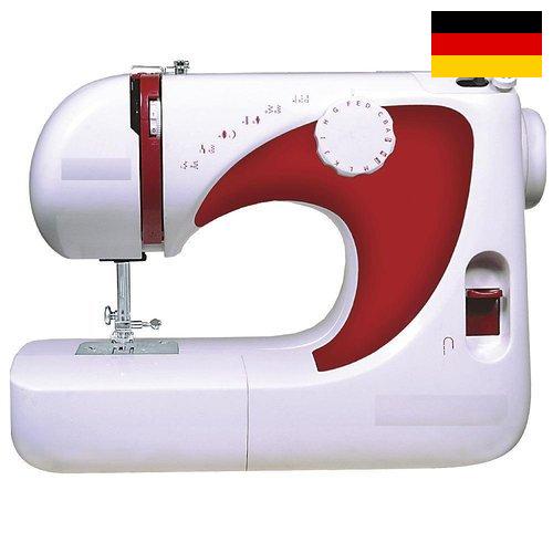 Швейное оборудование из Германии