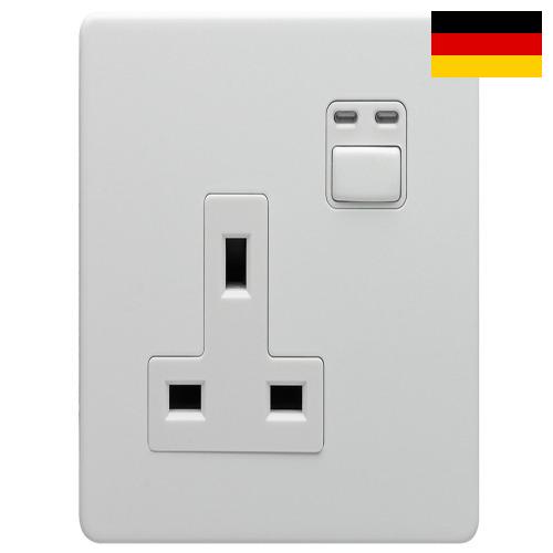 Силовые розетки из Германии