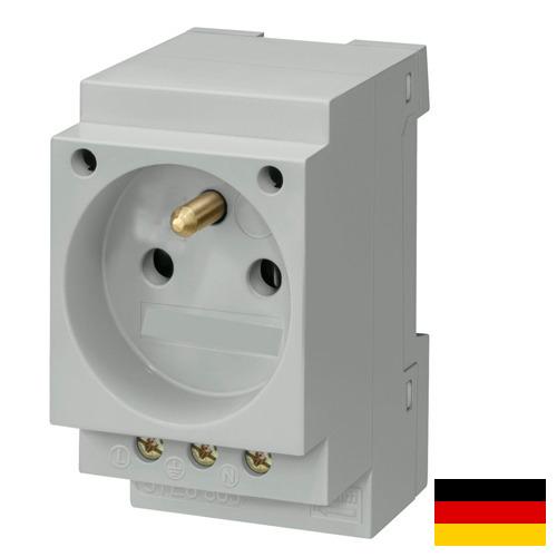 Силовые вилки из Германии