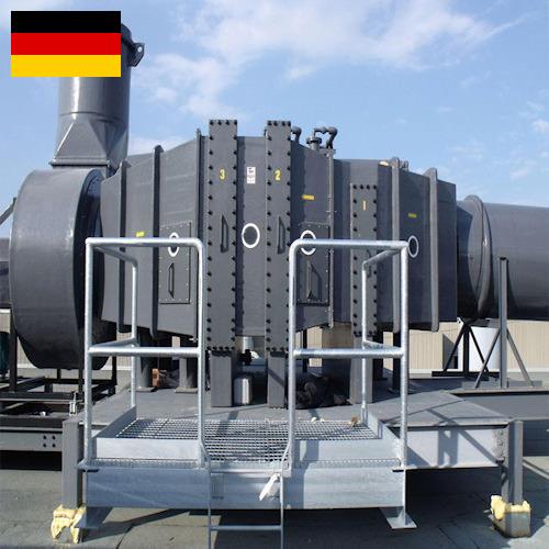 Система вентиляционная из Германии