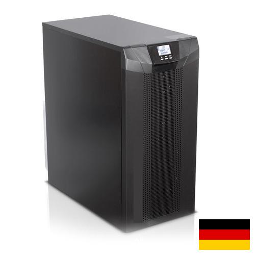 Системы электроснабжения из Германии