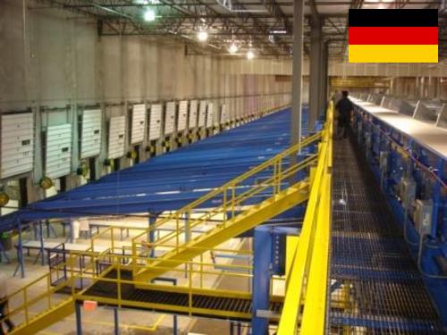 Системы перемещения грузов из Германии