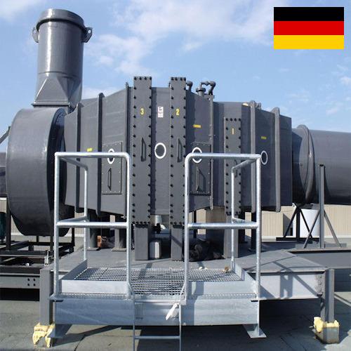 Системы приточно-вытяжной вентиляции из Германии