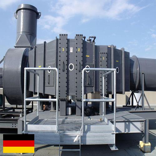 Системы вентиляции из Германии