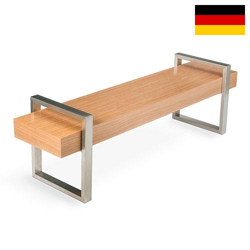 скамья из Германии