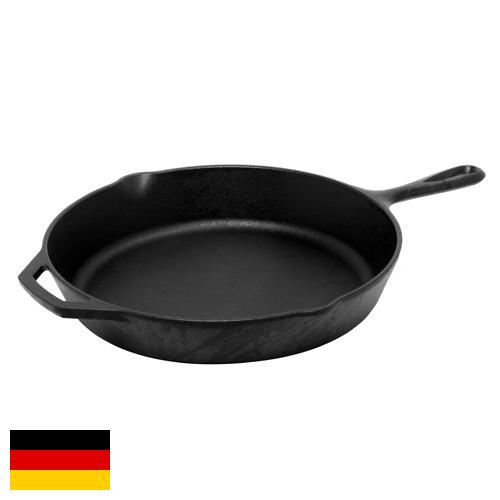 сковорода чугунная из Германии