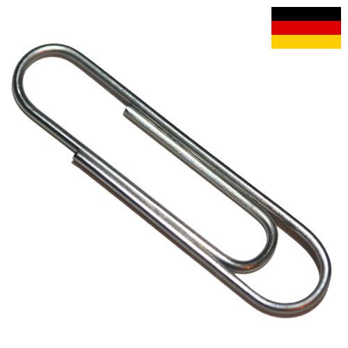 Скрепки из Германии