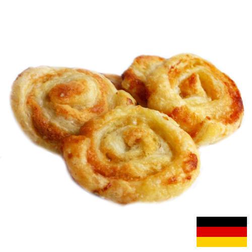 Слоеное печенье из Германии