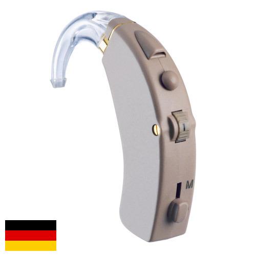 Слуховые аппараты из Германии