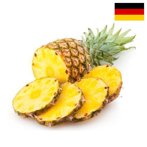 сок ананасовый из Германии