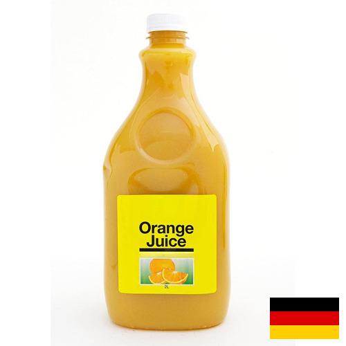 Сок апельсиновый из Германии