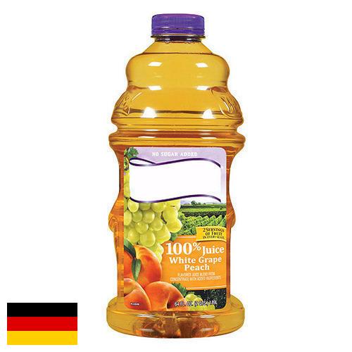 Сок персиковый из Германии