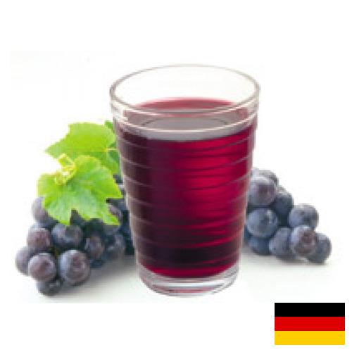 Сок виноградный из Германии