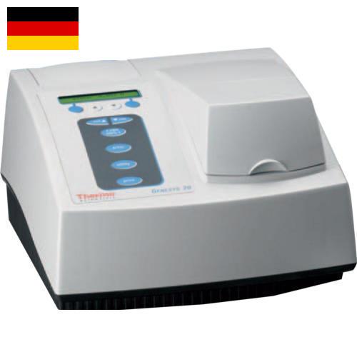 Спектрометры из Германии