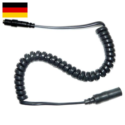 Спиральный кабель из Германии