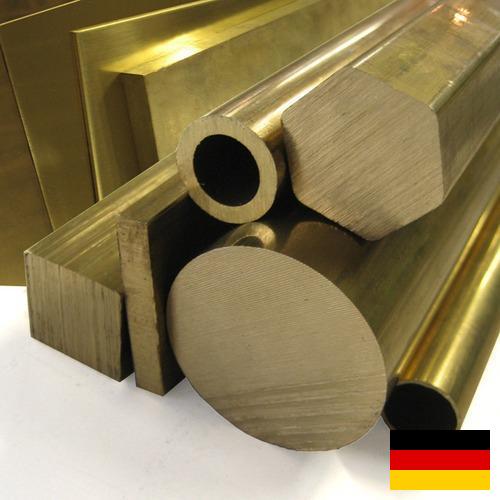 Сплавы латунные из Германии