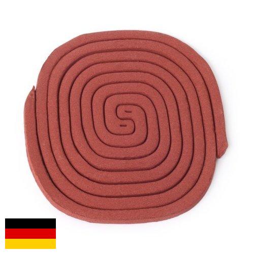 Средства от комаров из Германии