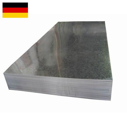 сталь оцинкованная из Германии