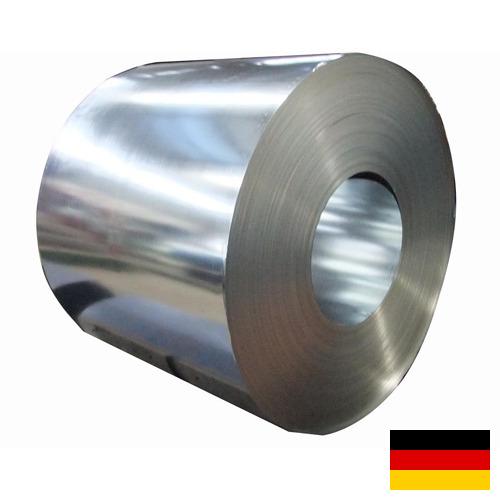 Сталь рулонная из Германии