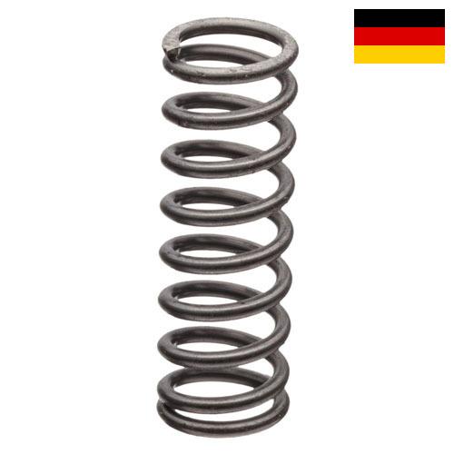 Стали пружинные из Германии