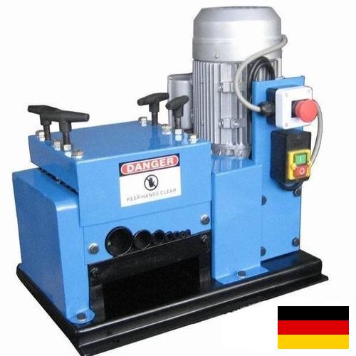 станок зачистки из Германии