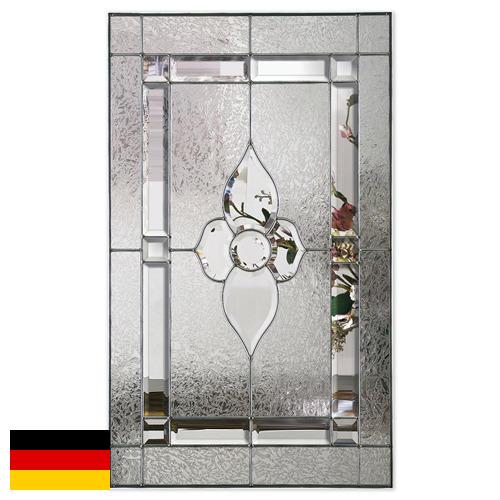 Стекло двери из Германии