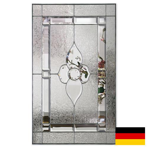 Стекло дверное из Германии