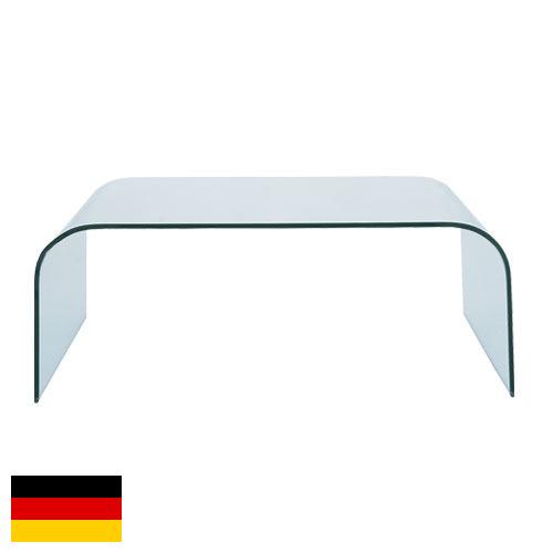 Стекло гнутое из Германии