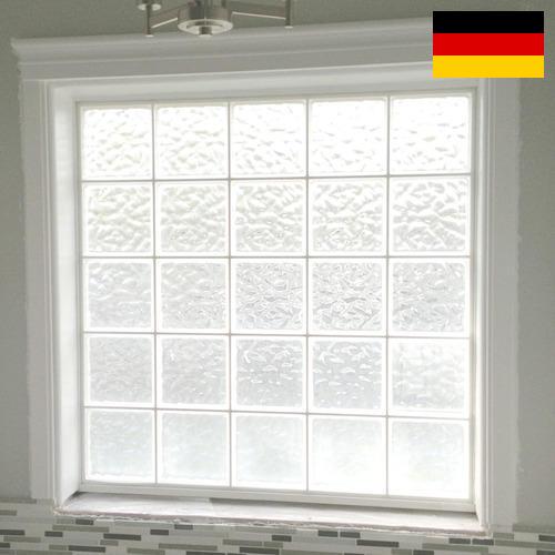 Стекло оконное из Германии