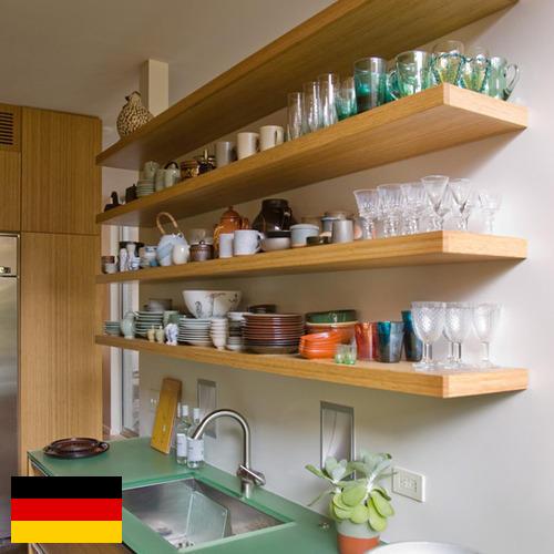 Стеллажи кухонные из Германии