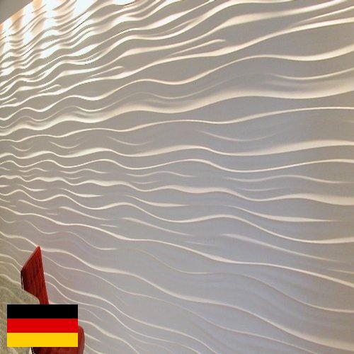 Стеновые панели из Германии