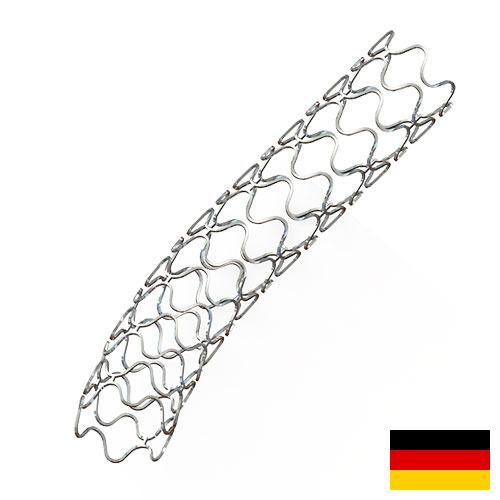 Стенты коронарные из Германии