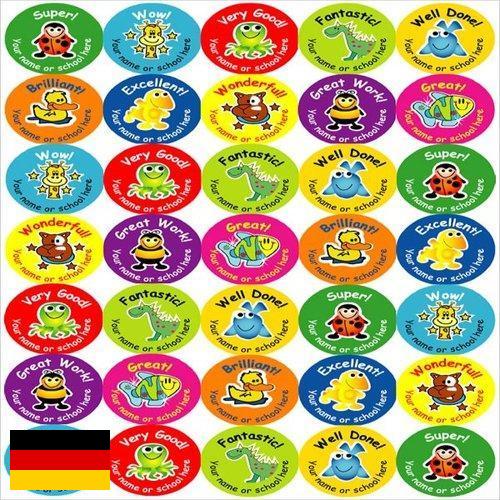 Стикеры из Германии