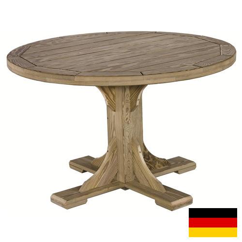 стол круглый из Германии