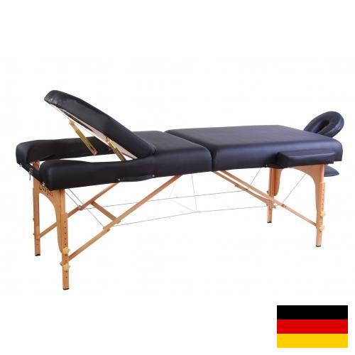 Столы массажные из Германии