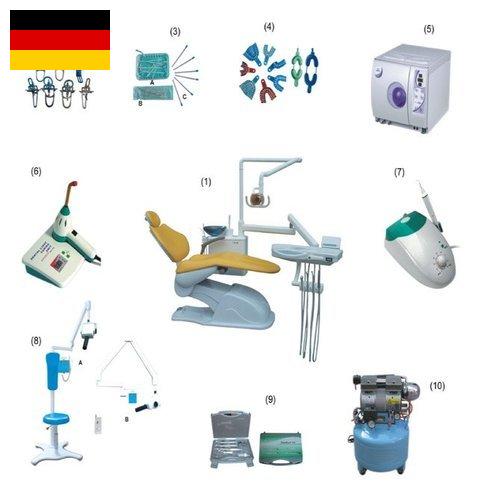 Стоматологические препараты из Германии