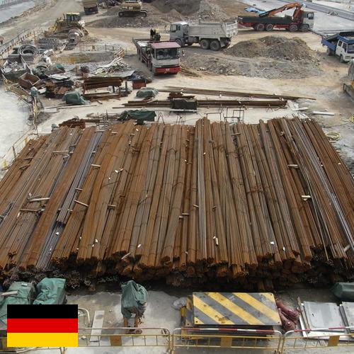 Строительные материалы из Германии