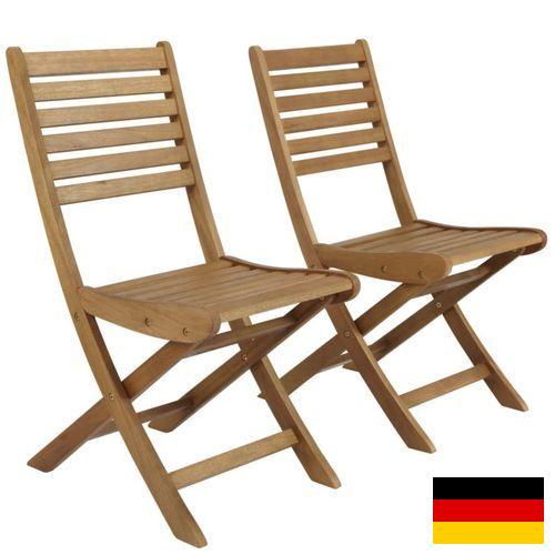 Стулья садовые из Германии