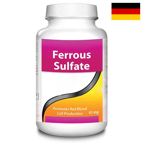 сульфат железа из Германии