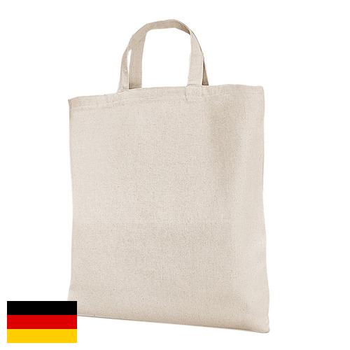 сумки хлопчатобумажные из Германии